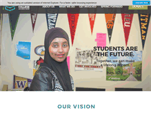 Tablet Screenshot of collegeaccessnow.org
